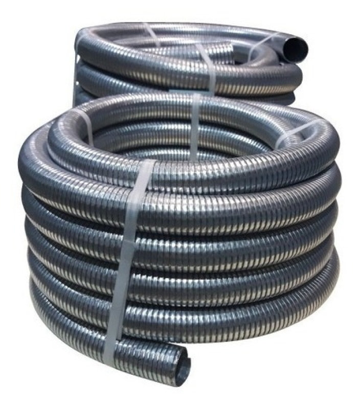 tubo metalico flexible