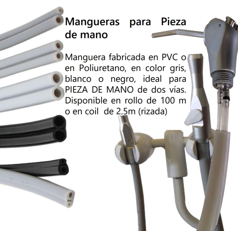 mangueras para equipo medico